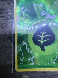 Pokemon TCG Grass Energy Holo Card 105/110 Holon Phantoms HP Condition - Image 3