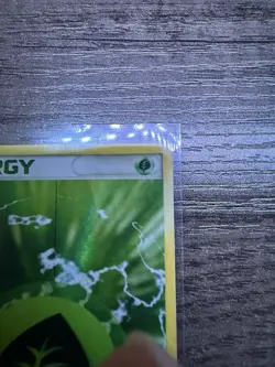 Pokemon TCG Grass Energy Holo Card 105/110 Holon Phantoms HP Condition - Image 5