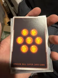 Dragon Ball Super Card Game Son Goku Secret Rare Foil Battle Card FB04-129 - Image 2