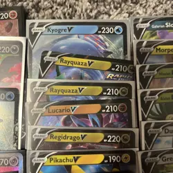 Pokemon TCG V Card Lot Near Mint 33 cards Sword&Shield Era - Image 4