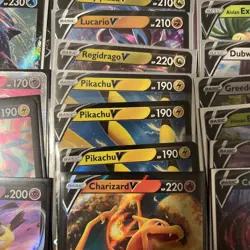 Pokemon TCG V Card Lot Near Mint 33 cards Sword&Shield Era - Image 5