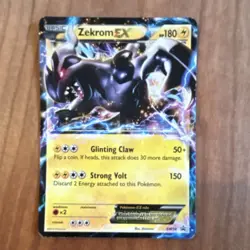 Pokemon Zekrom EX 51/99 Next Destinies Ultra Rare Holo Pokemon Card - Image 1