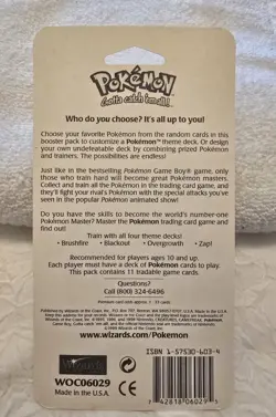 WOTC Pokemon Base Set Booster Blister Pack 11 Cards 1999 Vintage - Charizard - Image 3