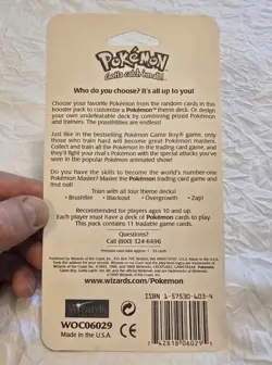 WOTC Pokemon Base Set Booster Blister Pack 11 Cards 1999 Vintage - Charizard - Image 4