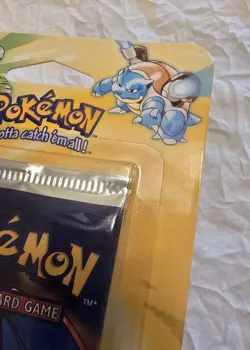 WOTC Pokemon Base Set Booster Blister Pack 11 Cards 1999 Vintage - Charizard - Image 5