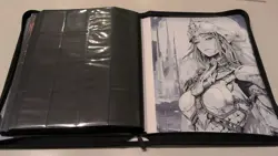 Knights & Summons Tcg Limited Edition Black Evolution Zipper Binder + 512 Cards! - Image 2