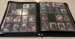 Knights & Summons Tcg Limited Edition Black Evolution Zipper Binder + 512 Cards! - Image 3