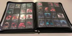 Knights & Summons Tcg Limited Edition Black Evolution Zipper Binder + 512 Cards! - Image 4