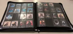 Knights & Summons Tcg Limited Edition Black Evolution Zipper Binder + 512 Cards! - Image 5