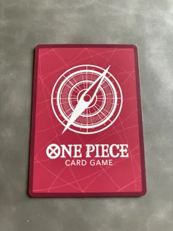 One Piece Card Charlotte Pudding OP08-058 Leader Parallel Gold Foil Japanese - Image 2