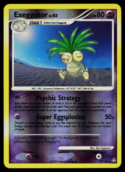 Pokemon Card - Exeggutor Legends Awakened 54/146 Uncommon Reverse Holo - Image 1