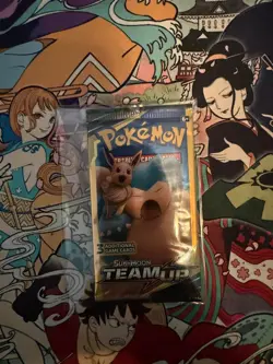 Pokemon Team Up 3 Card Factory Sealed Booster Pack - Guaranteed Heavy 7.73G - Image 1