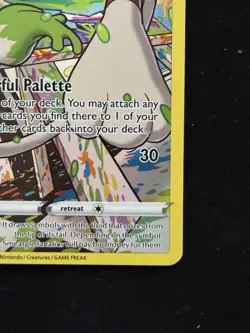 Smeargle - TG10/TG30 - Pokemon Silver Tempest Trainer Gallery Holo Card NM - Image 4