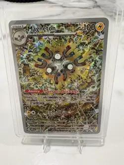 Magneton 159 Sv: Scarlet & Violet Promo Cards Holo - Image 1