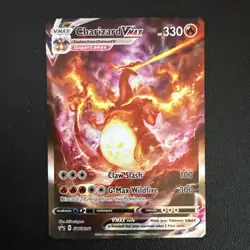 SWSH: Sword & Shield Promo Cards #SWSH261 Charizard VMAX - Image 1