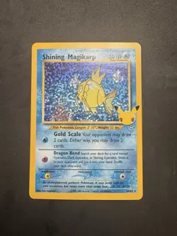 Pokemon TCG Celebrations Classic Collection Shining Magikarp Holo Card 66/64 - Image 1