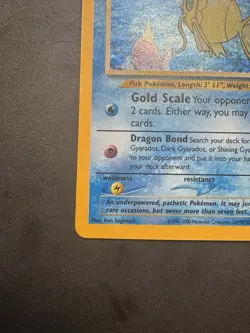 Pokemon TCG Celebrations Classic Collection Shining Magikarp Holo Card 66/64 - Image 4