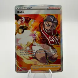 Pokemon TCG Kabu Lost Origin Trainer Gallery Holo Ultra Rare Card TG26/TG30 - Image 1