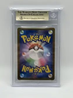 BGS 9.5 GEM MINT Eevee 078/066 Crimson Haze SV5a AR IR Alternate Art Japanese - Image 2