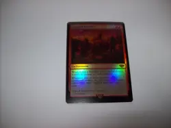 Spiteful Banditry MTG Lord of the Rings Prerelease Foil NM Mythic Free Shipping - Image 2