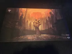MTG Seb McKinnon Entomb Playmat Signed - Image 1