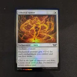 Ethereal Armor - FOIL - 0007 - DSK - U - Mint - MTG - Image 1