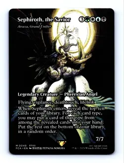 Sephiroth, the Savior - Atraxa, Grand Unifier (Showcase) Final Fantasy Non-Foil - Image 1