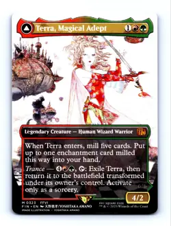 Terra, Magical Adept (Borderless) Final Fantasy Regular - Image 1