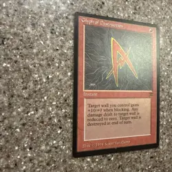 MTG Magic The Gathering Glyph of Destruction Legends Vintage NM/M - Image 2
