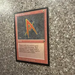 MTG Magic The Gathering Glyph of Destruction Legends Vintage NM/M - Image 3