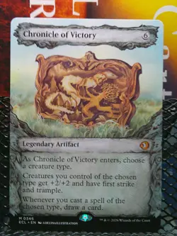 Chronicle of Victory Legendary Artifact ECL 0346 2026 - Image 1