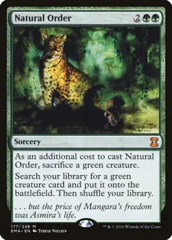 Natural Order (Near Mint) | Eternal Masters | MTG | Magic the Gathering - Image 1