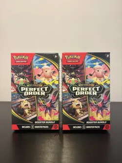 Pokemon TCG: Perfect Order Booster Bundles x2 - Sealed - Image 1
