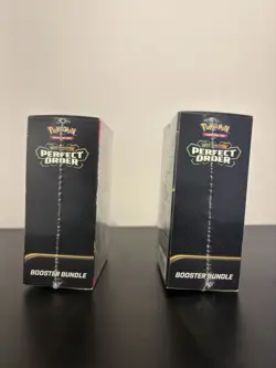 Pokemon TCG: Perfect Order Booster Bundles x2 - Sealed - Image 3