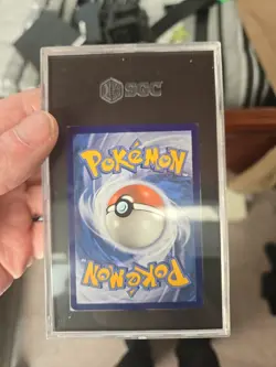 SGC 10 2023 POKEMON OBSIDIAN FLAMES HYPER RARE #228 CHARIZARD EX - Image 4