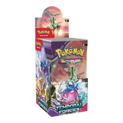 Pokemon TCG - Temporal Forces Half Booster Box- 18 Packs -New & Sealed UK Seller - Image 1