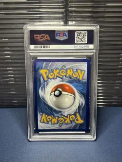 2020 POKEMON Sword & Shield Vivid Voltage RAYQUAZA Card #138 PSA 10 - Image 2