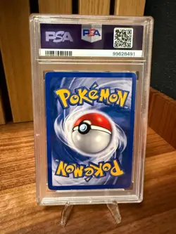 1999 Pokemon Card Hitmonchan 007/102 Base Set (Shadowless) Hol - PSA 4 VG-EX - Image 2