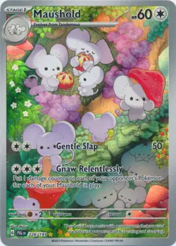 Lightly Played Maushold - 226/193 - Illustration Rare Pokemon Paldea Evolved - Image 1