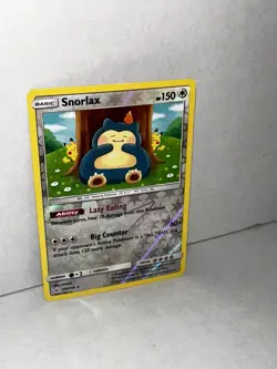 Pokemon Snorlax 158/214 Sm-Unbroken Bonds Reverse Holo Rare 2019 HP 150 Ability - Image 2