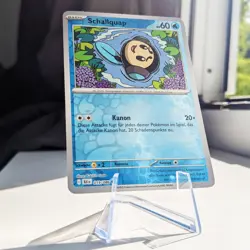 Schallquap 019/086 Reverse Holo Pokemon Karte | Schwarze Blitze | NM | Deutsch - Image 1