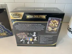 Pokemon Mega Evolutions ETB Lucario & Gardevoir Set + Booster Bundles Lot Sealed - Image 3