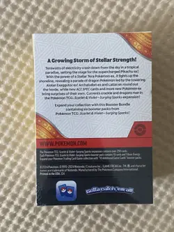 Pokemon TCG Scarlet & Violet Surging Sparks Booster Bundle Factory Sealed - Image 2