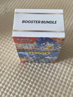 Pokemon TCG Scarlet & Violet Surging Sparks Booster Bundle Factory Sealed - Image 3