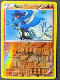 Riolu 45/124 Fates Collide Reverse Holo Common Near Mint - Image 1