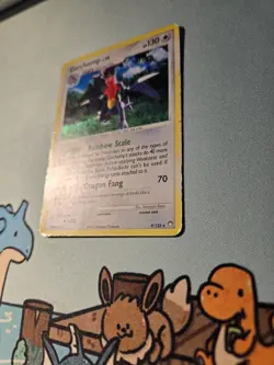 [HP] Garchomp 9/123 Holo Rare Mysterious Treasures Pokemon TCG DP 2007 - Image 3