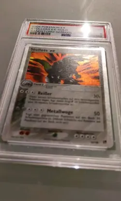 Pokemon Stolloss EX Holo Deutsch PSA 5 Sandsturm 2004 Sandstorm 95/100 - Image 2