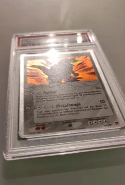 Pokemon Stolloss EX Holo Deutsch PSA 5 Sandsturm 2004 Sandstorm 95/100 - Image 4