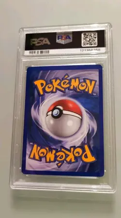 Pokemon Stolloss EX Holo Deutsch PSA 5 Sandsturm 2004 Sandstorm 95/100 - Image 5