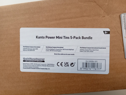 Pokemon TCG: Kanto Power Mini Tin 5-Pack Bundle Amazon Exclusive New & Sealed - Image 3